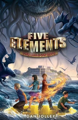 Beispielbild fr Five Elements #2: The Shadow City zum Verkauf von Better World Books