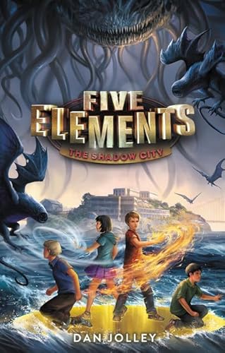

Five Elements #2: The Shadow City [Soft Cover ]