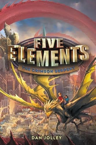 Beispielbild fr Five Elements #3: The Crimson Serpent zum Verkauf von Better World Books