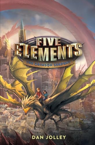 Beispielbild fr Five Elements #3: The Crimson Serpent zum Verkauf von Better World Books