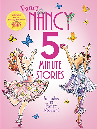 Stock image for Fancy Nancy: 5-Minute Fancy Nancy Stories for sale by AwesomeBooks