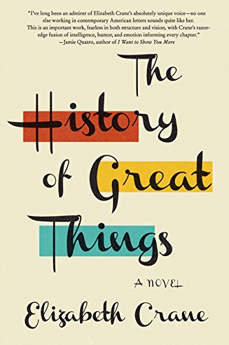 Beispielbild fr The History of Great Things (Paperback or Softback) zum Verkauf von BargainBookStores