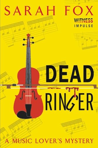 9780062413031: Dead Ringer: A Music Lover's Mystery: 1