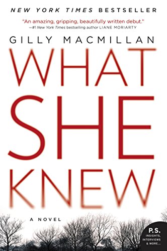 Imagen de archivo de What She Knew: A Novel a la venta por Orion Tech