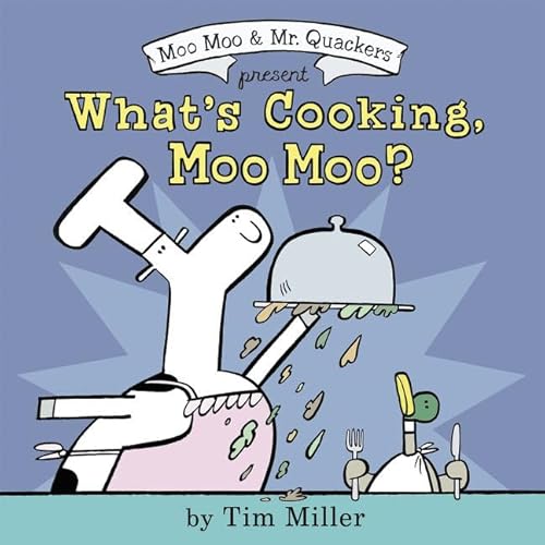 Beispielbild fr What's Cooking, Moo Moo? zum Verkauf von Better World Books