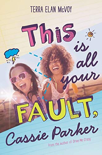 Stock image for This Is All Your Fault, Cassie Parker for sale by Better World Books: West