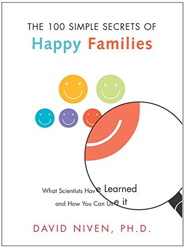 Stock image for 100 Simple Secrets of Happy Families for sale by HPB Inc.