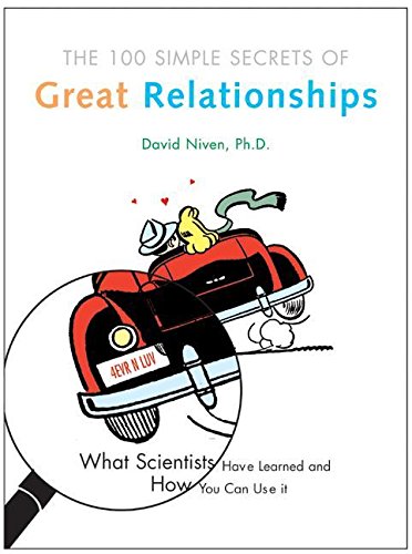 Beispielbild fr 100 Simple Secrets of Great Relationships zum Verkauf von Hawking Books