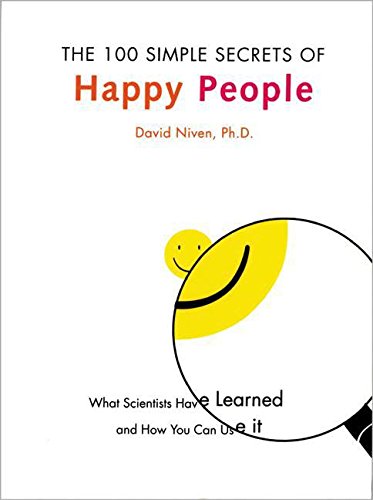 9780062414588: The 100 Simple Secrets of Happy People by David Niven