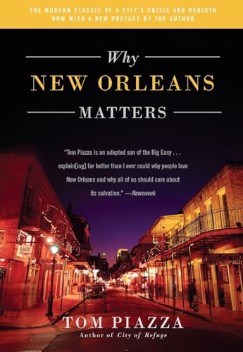 Beispielbild fr Why New Orleans Matters zum Verkauf von WorldofBooks