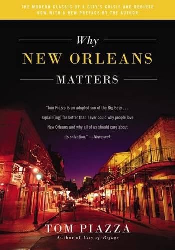 Imagen de archivo de Why New Orleans Matters a la venta por Hawking Books