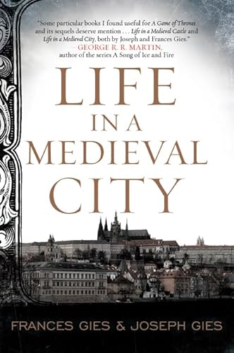 Beispielbild fr Life in a Medieval City zum Verkauf von HPB-Ruby