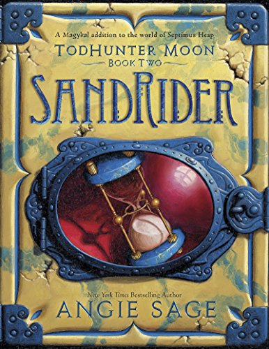 Stock image for TodHunter Moon, Book Two: SandRider (World of Septimus Heap) for sale by ThriftBooks-Dallas