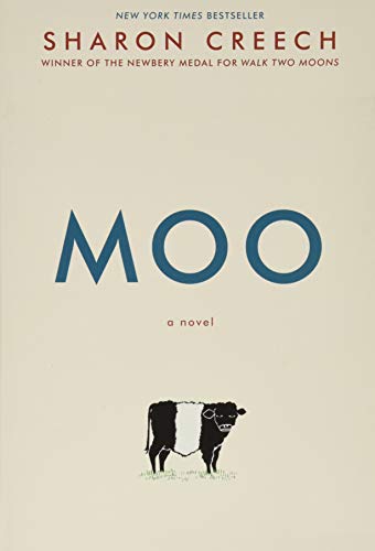 Beispielbild fr Moo: A Novel zum Verkauf von SecondSale