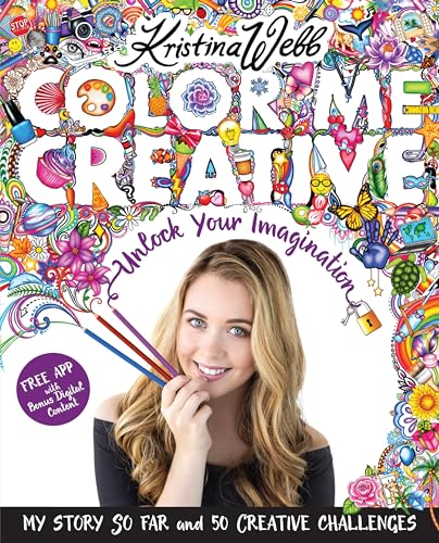 Imagen de archivo de Color Me Creative: Unlock Your Imagination a la venta por AwesomeBooks