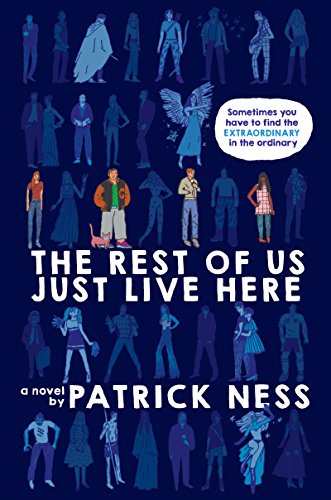 Imagen de archivo de The Rest of Us Just Live Here a la venta por Wonder Book