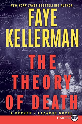 Beispielbild fr The Theory of Death : A Decker/Lazarus Novel zum Verkauf von Better World Books