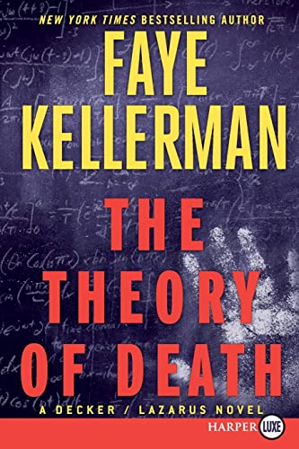 9780062416711: The Theory of Death: A Decker/Lazarus Novel: 23