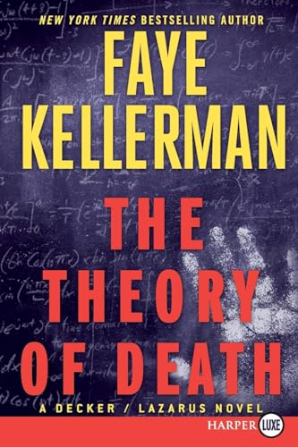 9780062416711: The Theory of Death: A Decker/Lazarus Novel (Decker/Lazarus Novels, 23)