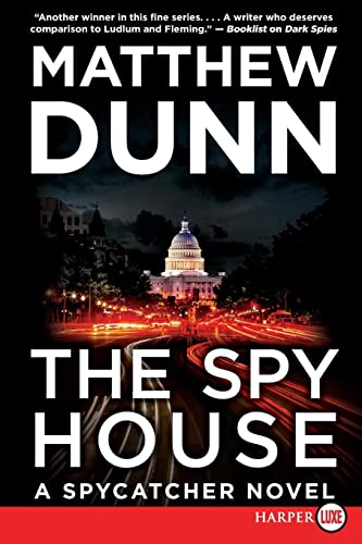 9780062416735: Spy House LP, The: A Spycatcher Novel