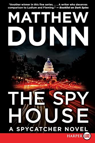 9780062416735: The Spy House: A Will Cochrane Novel
