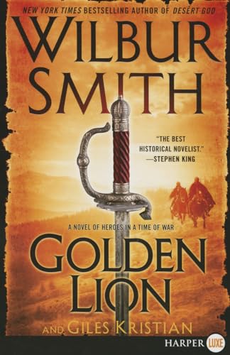 Imagen de archivo de Golden Lion: A Novel of Heroes in a Time of War (Courtney) a la venta por Wonder Book