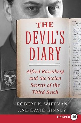 9780062416896: The Devil's Diary: Alfred Rosenberg and the Stolen Secrets of the Third Reich