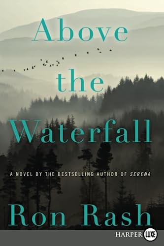 9780062417015: ABOVE WATERFALL: A Novel