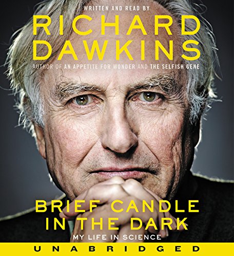 Beispielbild fr Brief Candle in the Dark CD: My Life in Science zum Verkauf von SecondSale