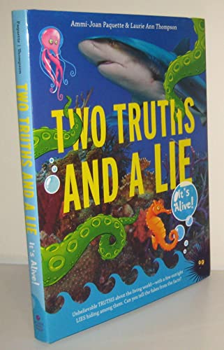 Imagen de archivo de Two Truths and a Lie: It's Alive! a la venta por Better World Books