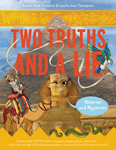 Imagen de archivo de Two Truths and a Lie: Histories and Mysteries a la venta por New Legacy Books