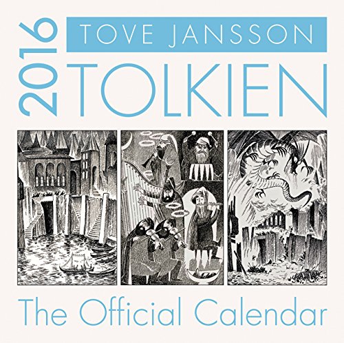 9780062419125: Tolkien Calendar 2016
