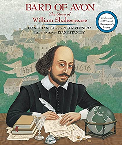 Imagen de archivo de Bard of Avon: The Story of William Shakespeare a la venta por HPB-Ruby