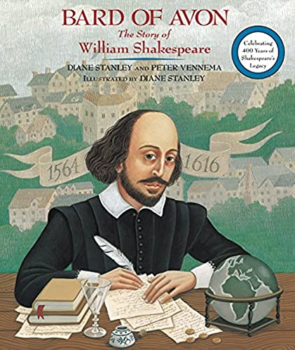 Stock image for Bard of Avon: The Story of William Shakespeare for sale by Half Price Books Inc.