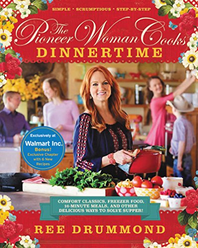 Imagen de archivo de The Pioneer Woman Cooks Dinnertime a la venta por Goodwill