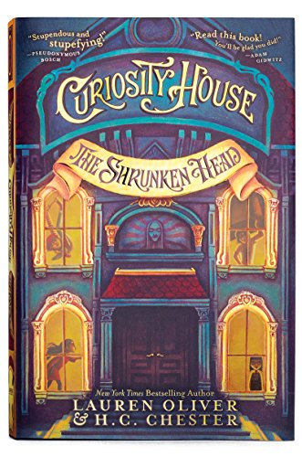 9780062419361: The Shrunken Head (The Curiosity House, 1)