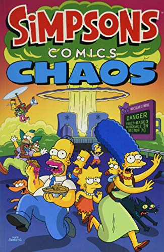 9780062419477: Simpsons Comic Chaos