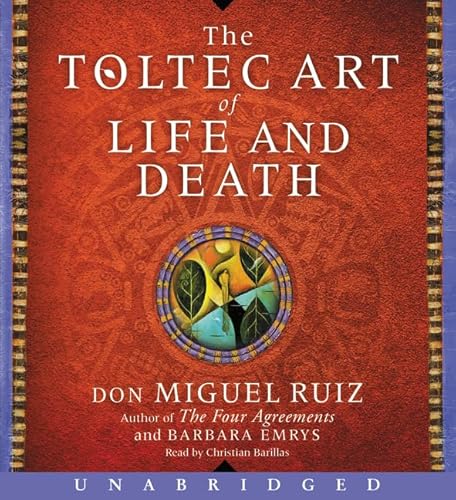 9780062420008: The Toltec Art of Life and Death CD