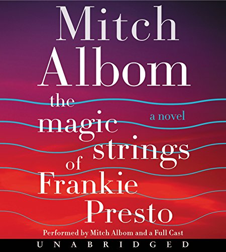 Beispielbild fr The Magic Strings of Frankie Presto CD: A Novel zum Verkauf von SecondSale