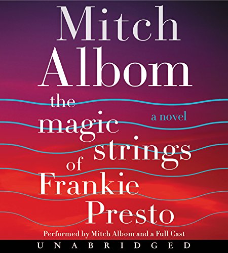 Imagen de archivo de The Magic Strings of Frankie Presto CD: A Novel a la venta por SecondSale