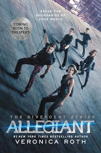 Beispielbild fr Allegiant Movie Tie-in Edition (Divergent Series) zum Verkauf von SecondSale