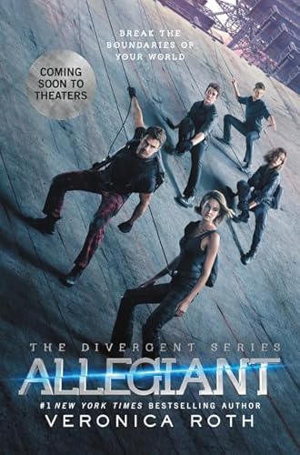 Imagen de archivo de Allegiant Movie Tie-in Edition (Divergent Series) a la venta por SecondSale