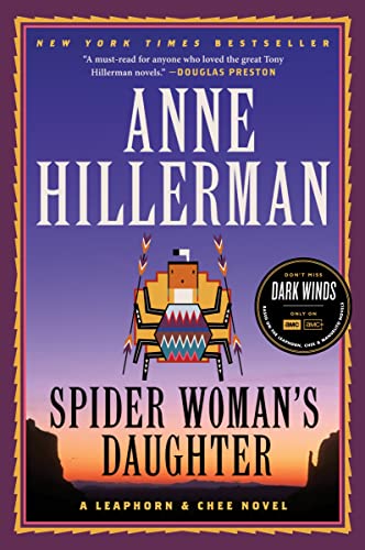 Beispielbild fr Spider Woman's Daughter : A Leaphorn, Chee and Manuelito Novel zum Verkauf von Better World Books