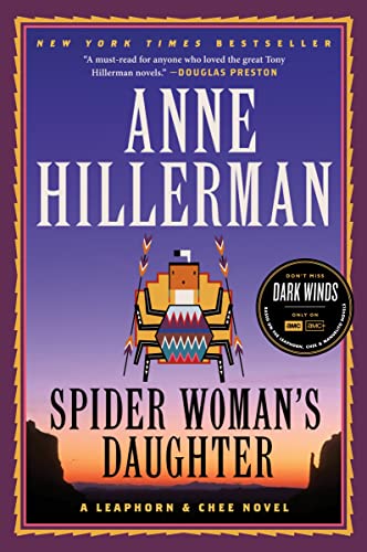 Stock image for Spider Womans Daughter: A Leaphorn Chee Novel for sale by Goodwill Books