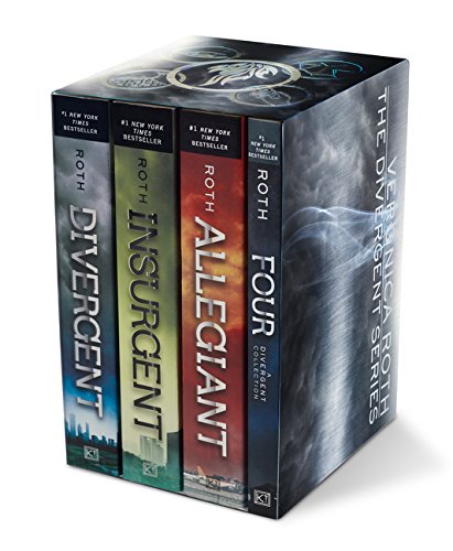 Beispielbild fr Divergent Series Four-Book Paperback Box Set: Divergent, Insurgent, Allegiant, Four zum Verkauf von HPB-Ruby
