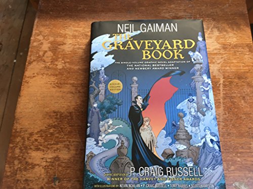 9780062421883: The Graveyard Book: by Neil Gaiman. Illustrated by P. Craig Russell