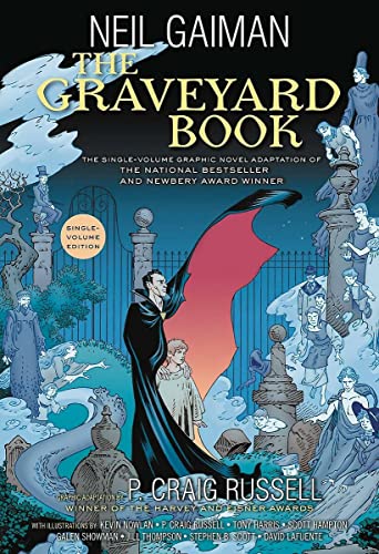 Beispielbild fr The Graveyard Book Graphic Novel Single Volume zum Verkauf von New Legacy Books