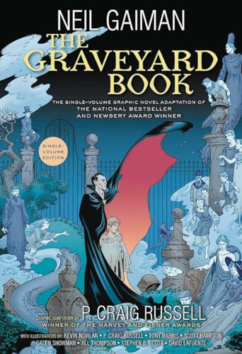 Stock image for The Graveyard Book Graphic Novel Single Volume for sale by New Legacy Books