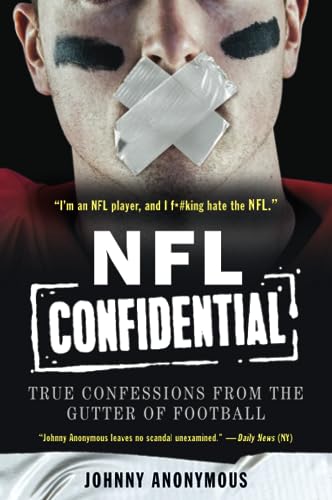 Beispielbild fr NFL Confidential : True Confessions from the Gutter of Football zum Verkauf von Better World Books