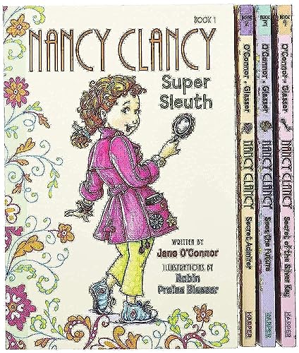 Beispielbild fr Nancy Clancy's Ultimate Chapter Book Quartet zum Verkauf von Blackwell's